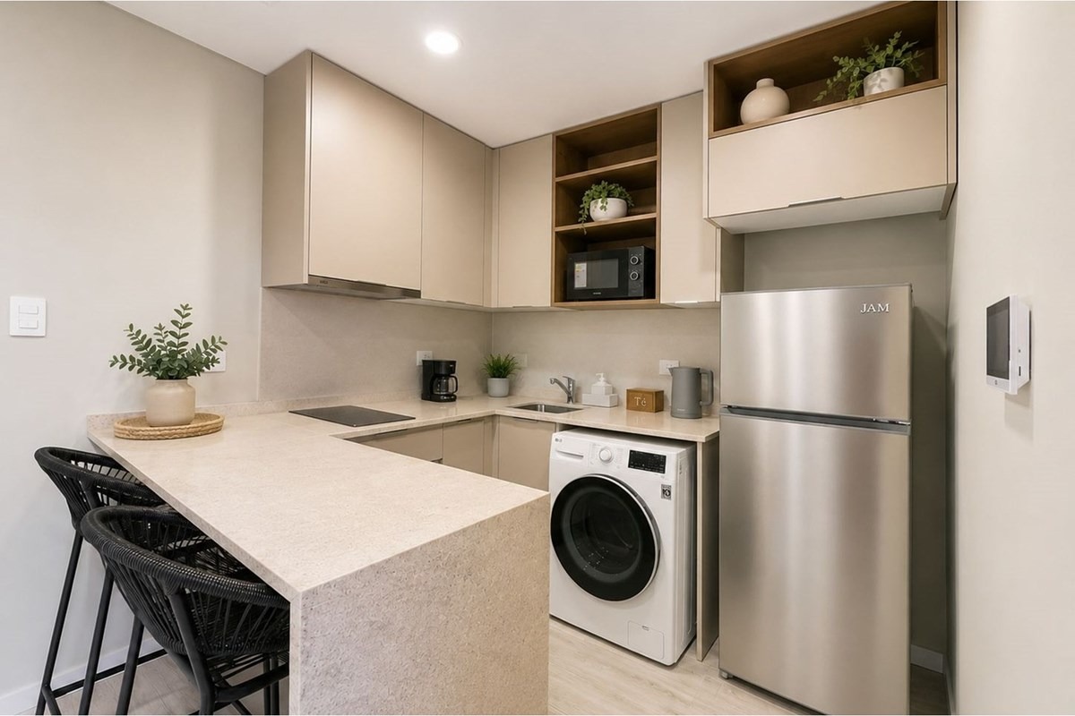 Vendo monoambiente en el edificio ÚNICO, ideal para Airbnb. — foto 2
