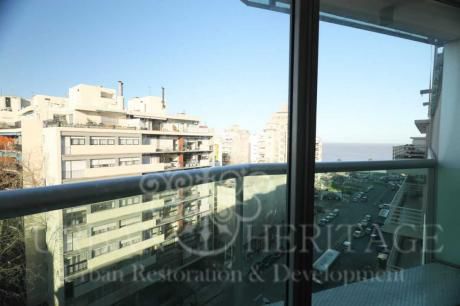 Pocitos Premium 3 Bdrm Apt With Amenities