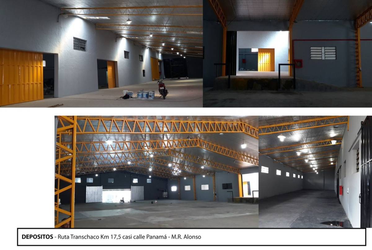 ALQUILO IMPORTANTE DEPOSITO CERCANO AL PUENTE REMANSO — foto 2
