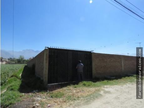 Lote Para Casa De Campo En Quillacollo Paucarpata