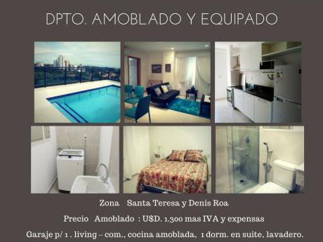 Alquilo Departamento Victoria Village Barrio Paseo La Galeria