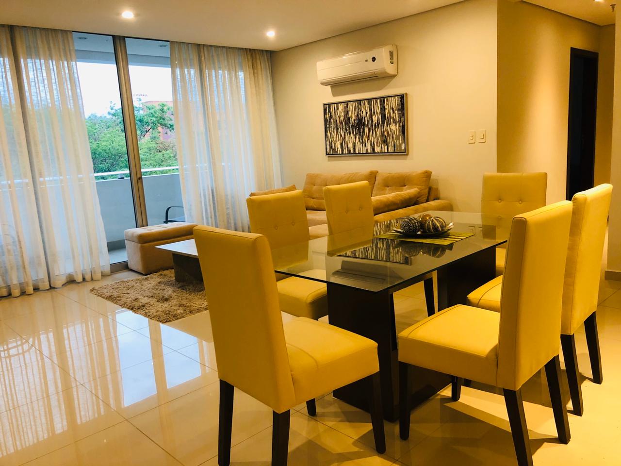Dpto Amoblado Villa Morra — foto 2