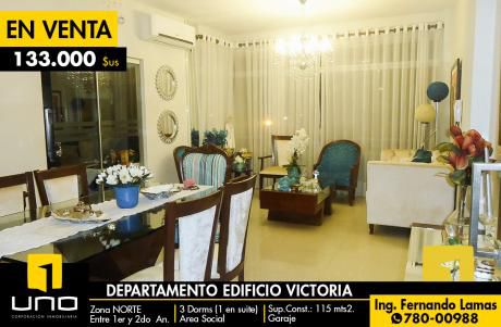 Departamento En Venta A Estrenar Entre 1ro Y 2do Anillo, Av. Trinidad,