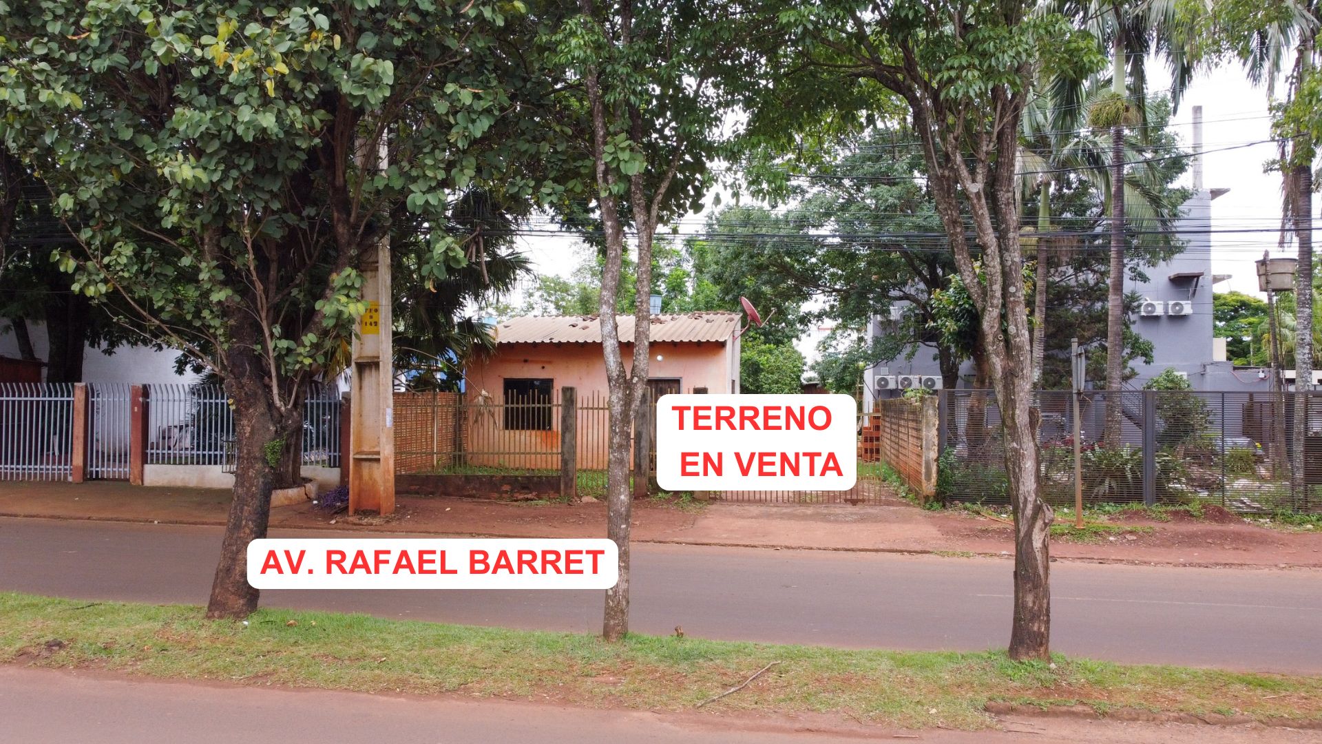 TERRENO EN KM 8 por Av. Rafael Barret — foto 3
