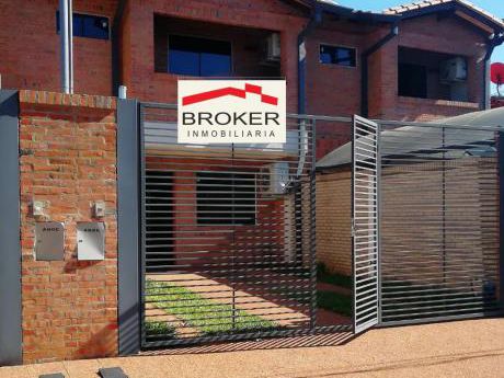 Alquilo Hermoso Duplex En Fernando De La Mora Zona Norte