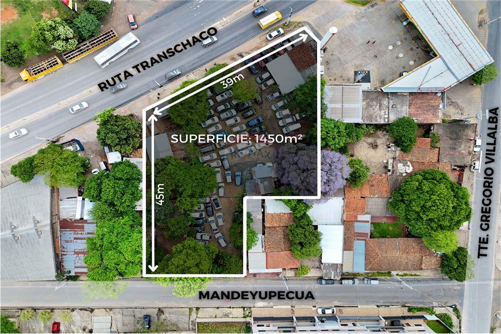 ALQUILO AMPLIO TERRENO SOBRE LA TRANSCHACO — foto 3