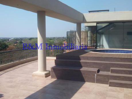 Alquilo Lujoso Pent-house En Zona Shopping Del Sol