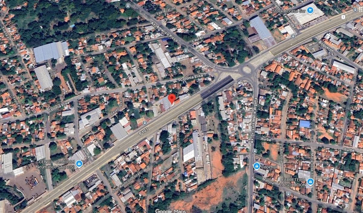 VENDO TERRENO DE 569 m2 EN ACCESO SUR - ÑEMBY — foto 2