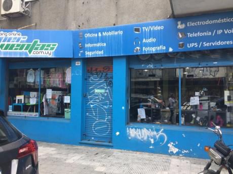 Venta Local Comercial Y Deposito
