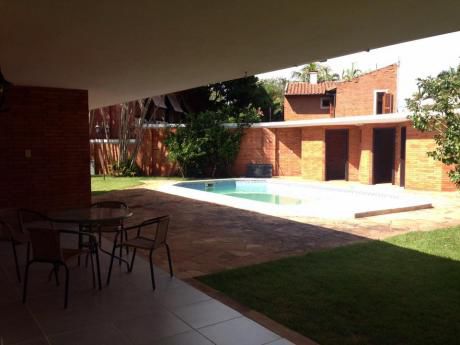 Alquilo Casa Super Amplia Villa Morra Sin Muebles O Con Muebles