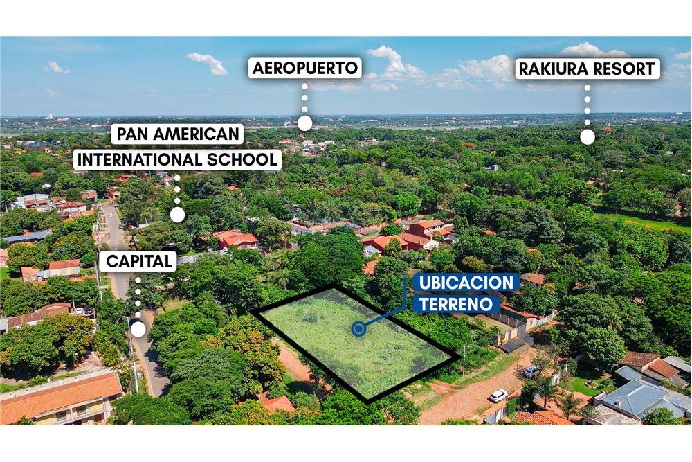 VENDO AMPLIO TERRENO EN LUQUE LOMA MERLO — foto 3
