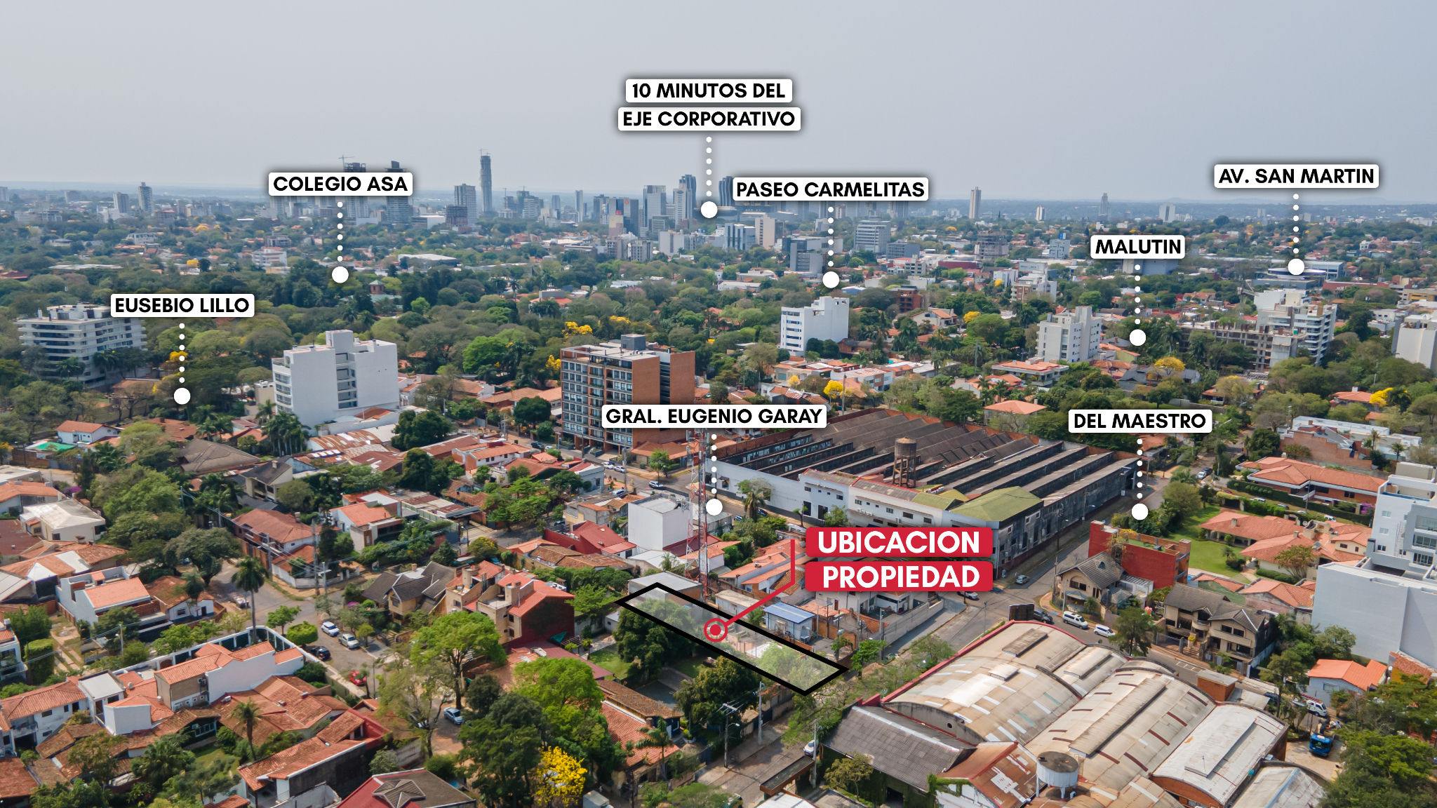 En Venta Terreno - Barrio Villamorra — foto 2