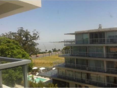 Oportunidad! Apartamento 1 Dormitorio Frente A Rambla