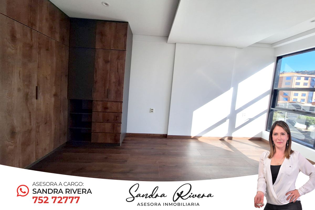 Departamento en venta en Irpavi