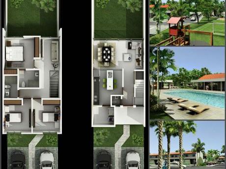 Casa A Estrenar En Cond. Palma Del Oeste