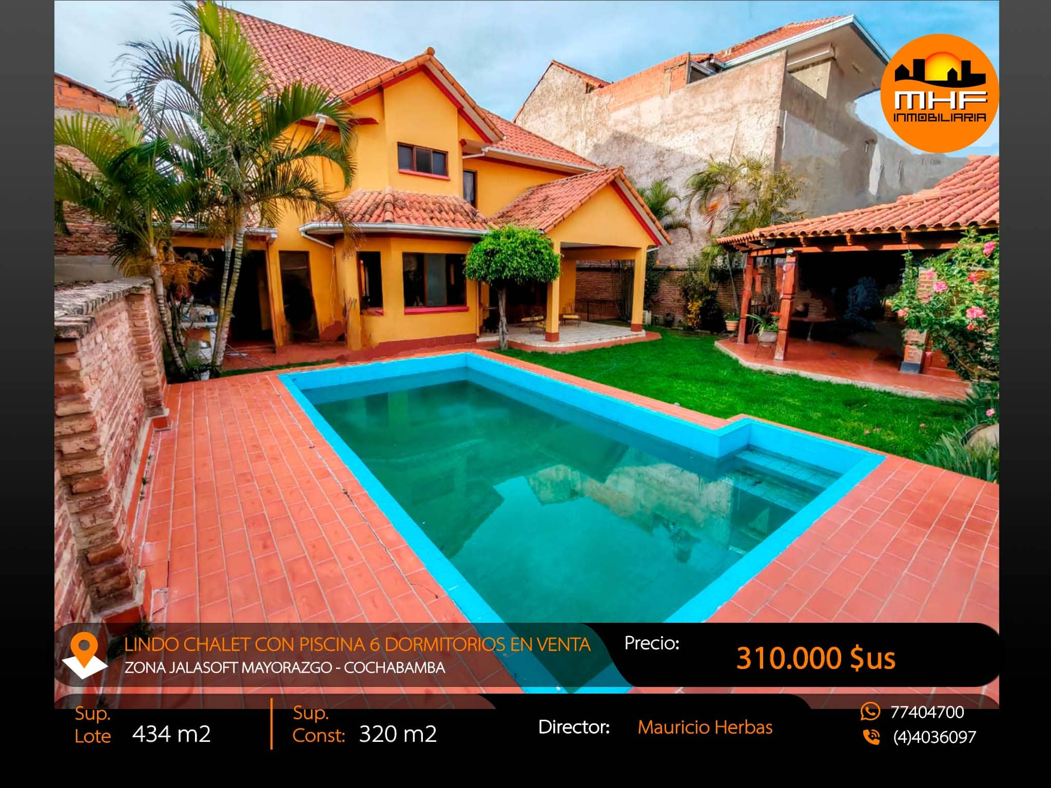 Casa en venta en Mayorazgo