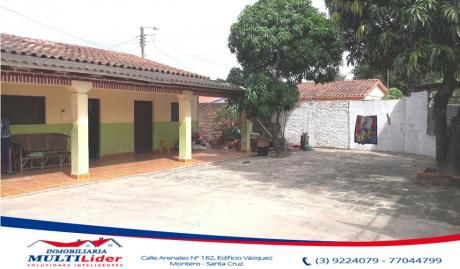 Económica Casa En Venta En Villa Fátima-guabirá