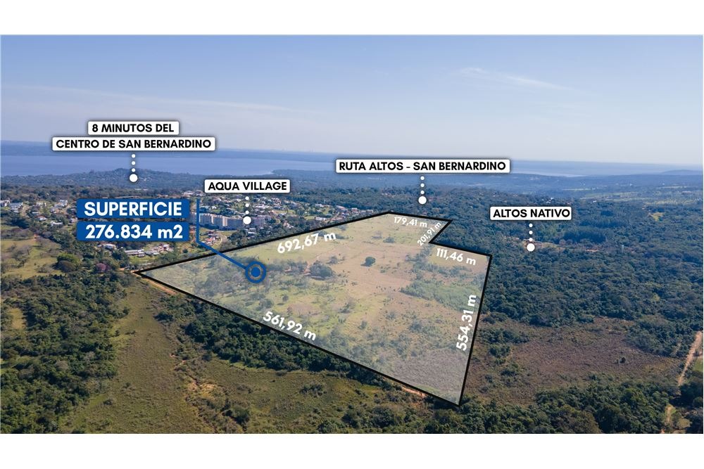 En venta Importante propiedad p/ inversión en Altos de 27 hectáreas — foto 2
