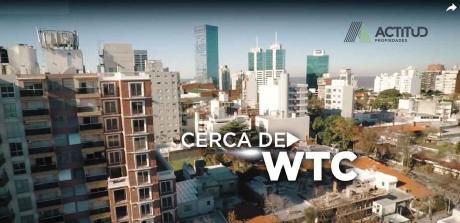 Pocitos A Estrenar Monoambiente Montevideo Shopping