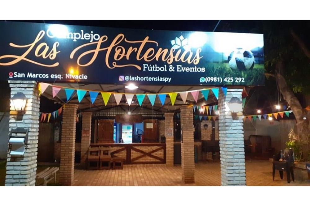 Alquilo complejo deportivo c/ cantina LAMBARÉ — foto 2