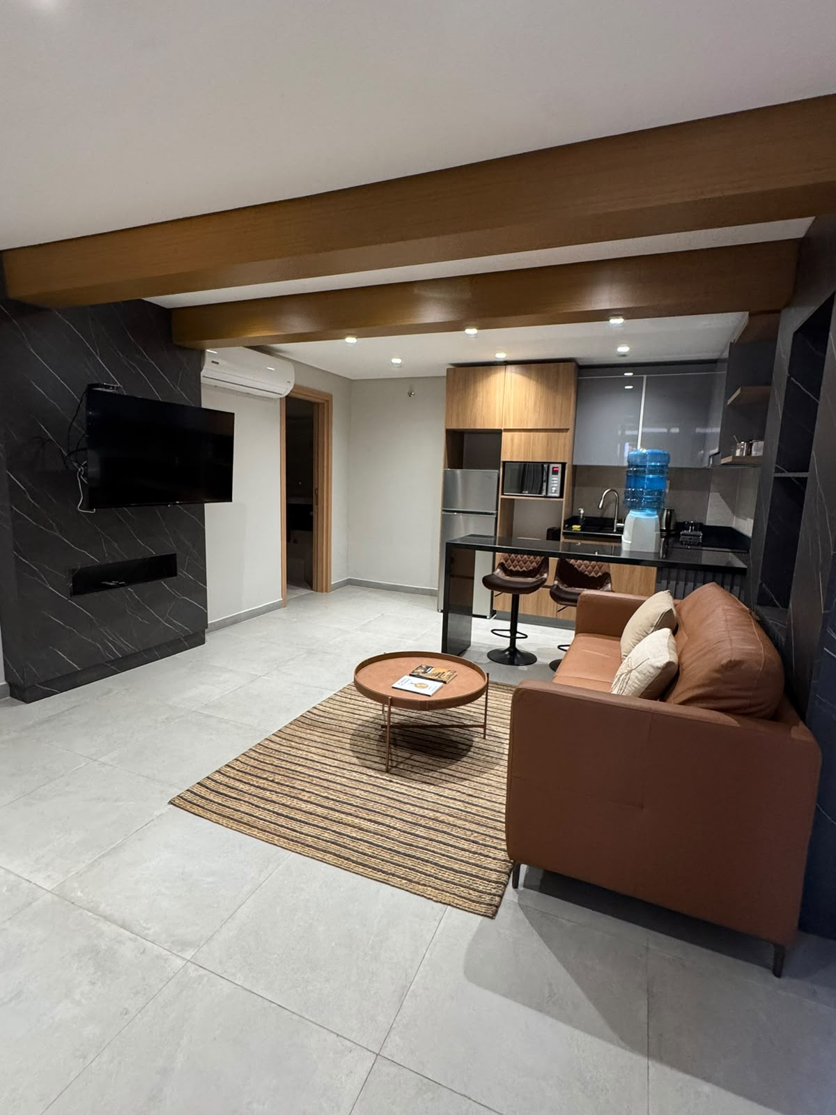 ALQUILO DPTO TOTALMENTE AMOBLADO 2 HABITACIONES -  ASUNCIÓN — foto 3