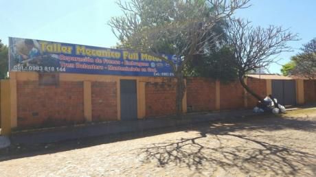 Terreno Con Pequeño Depósito, Fernando Zona Norte (23m De Frente)