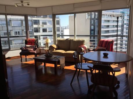 Moderno Edificio, Norte, Piso 12!, 2 Dorm, 2 Baños, 2 Gge!!!