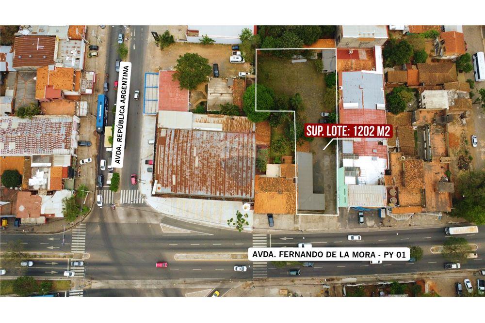 Vendo Terreno de 1.202 M2, Sobre Avda. Fernando De La Mora — foto 2