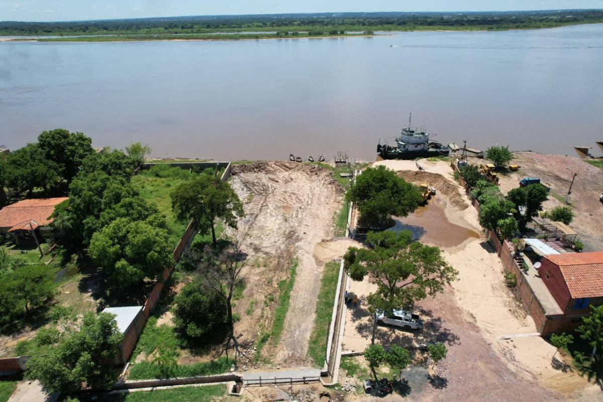 Vendo propiedad a orillas del Rio Paraguay — foto 3