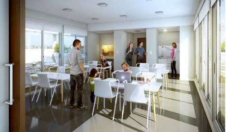 Piso 13! 1dorm, Terrazas, Parrillero, Orientado Al Sol!