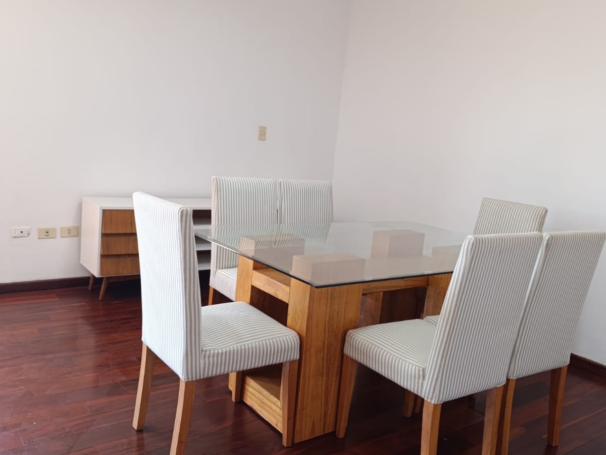 DEPARTAMENTO AMOBLADO 3 DORMITORIOS + AREA DE SERVICIO — foto 3