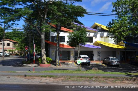 A-019 Alquilo Local Comercial - Villa Morra