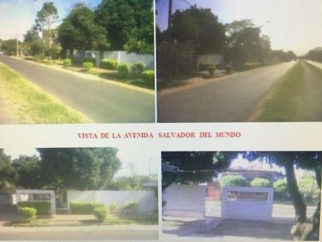 Vendo Terreno Sobre Salvador Del Mundo De 603,46m2