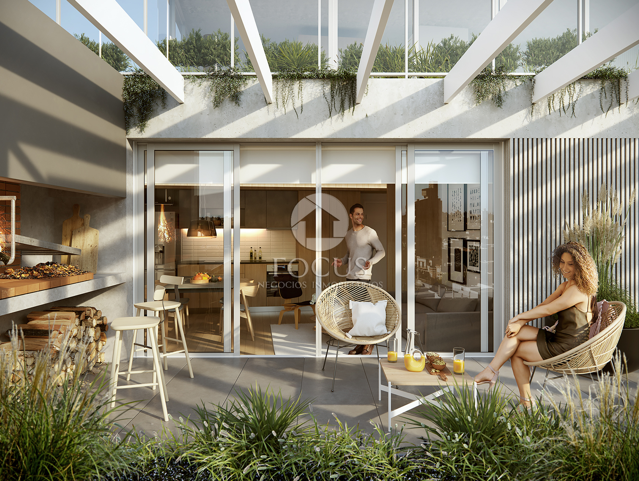 Venta Apartamento Penthouse 1 Dormitorio, Terraza Y Parrillero En La Blanqueada