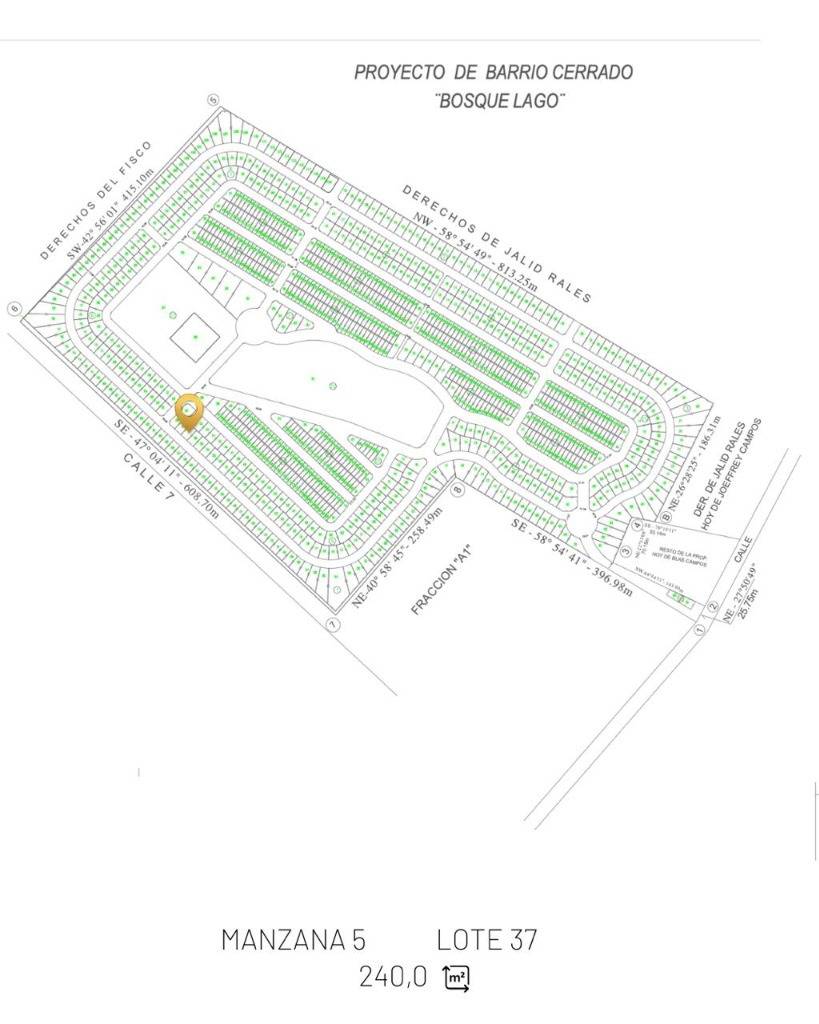 En venta Terreno en Bosque del Lago en la Nueva Asunción — foto 2