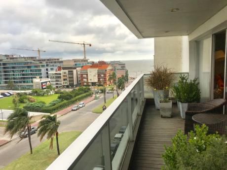 Divina Planta Con Vista Al Mar