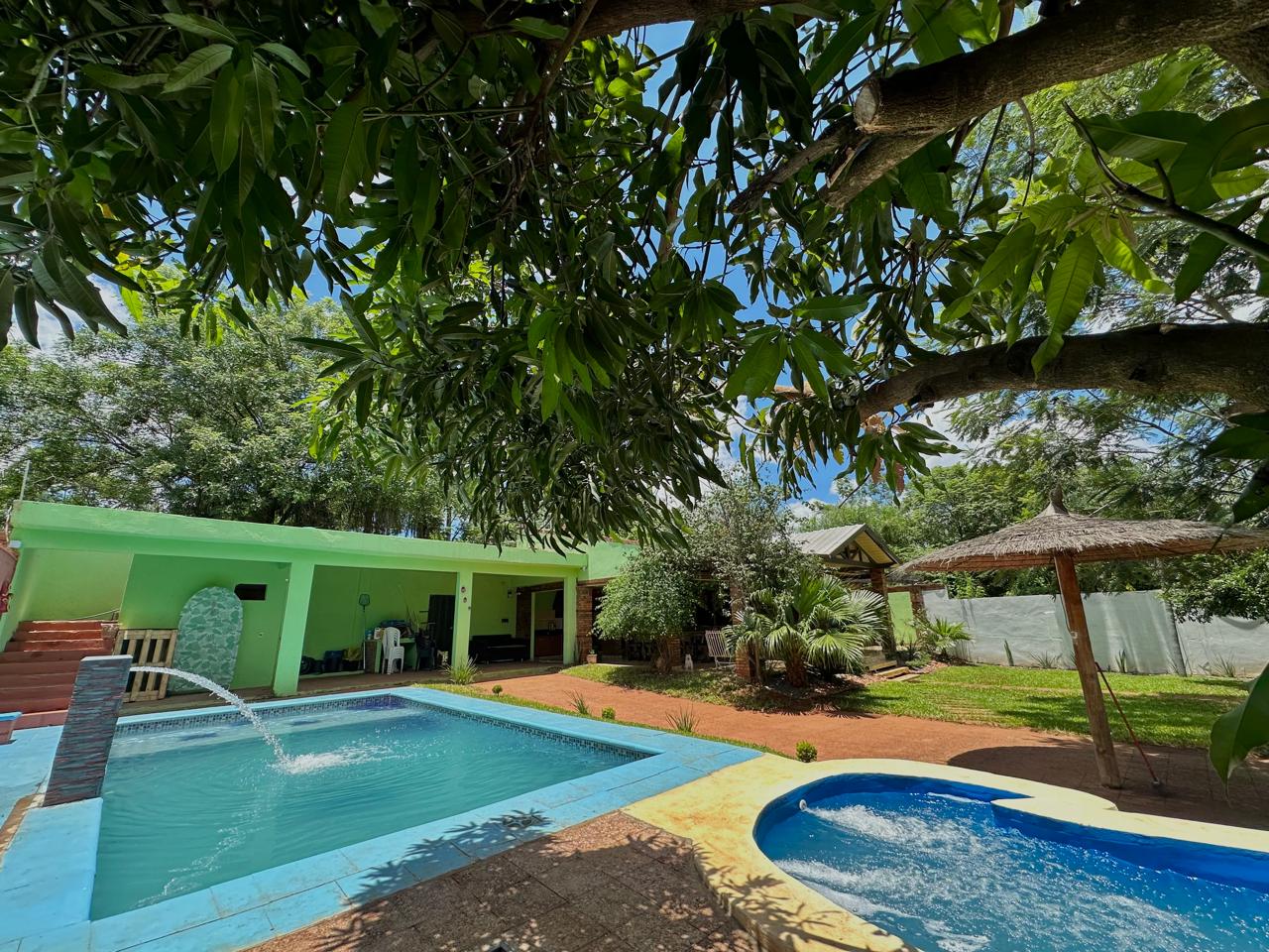 Vendo Amplia Y Hermosa Casa Quinta En Aregua, Pindolo