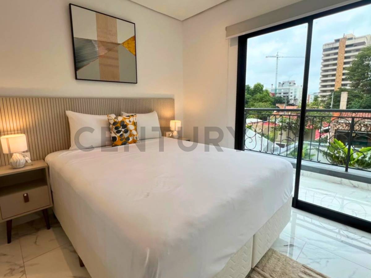 DEPARTAMENTO AMOBLADO EN ALQUILER – EDIFICIO EMPERADOR — foto 3