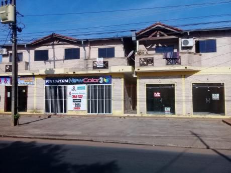 Alquilo Salones Comerciales Sobre Prats Gill- ñemby A 100 M De Acceso Sur