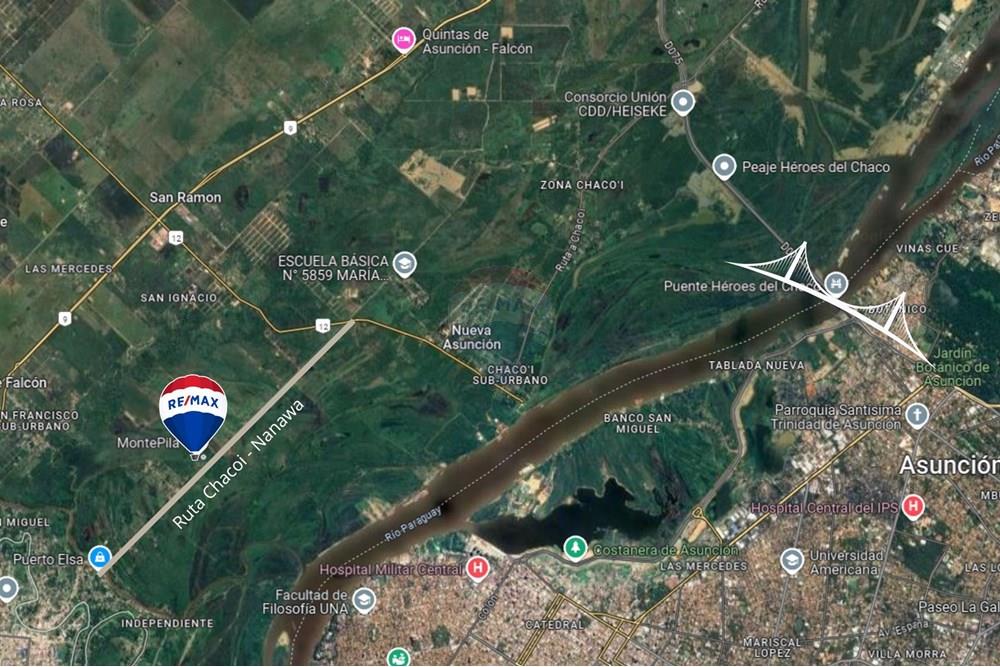 Vendo Terreno en Nueva Asuncion — foto 3