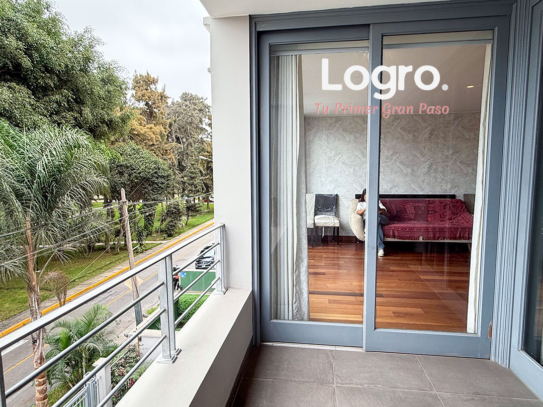 Departamento en alquiler en San Borja