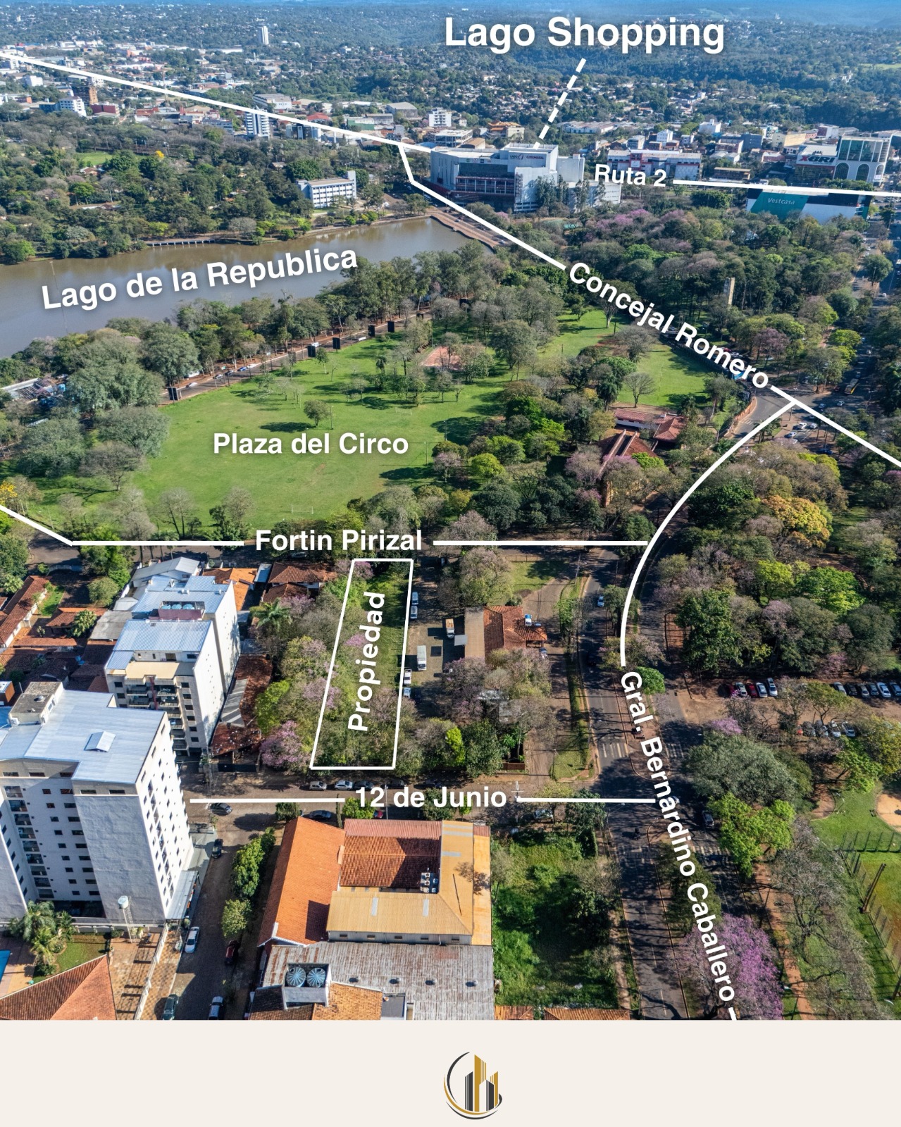 ATENCIÓN INVERSIONISTA! TERRENO EXCLUSIVO FRENTE AL LAGO DE LA REPÚBLICA – CDE — foto 3