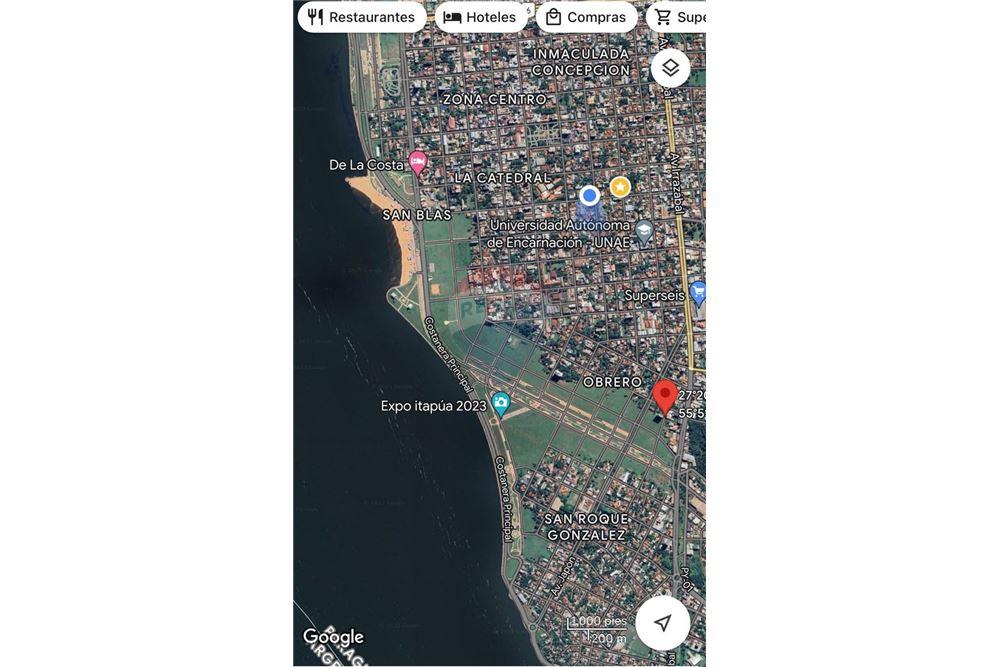 Terreno - Alquiler - Encarnación, Paraguay — foto 3