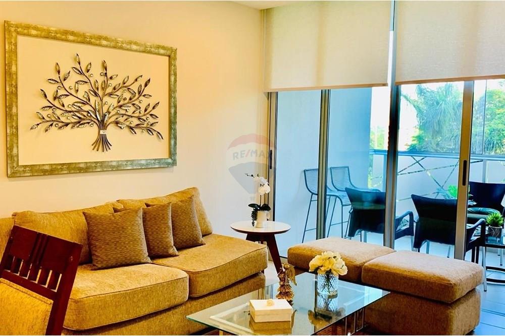 Alquilo Departamento Amoblado en Villa Morra — foto 2