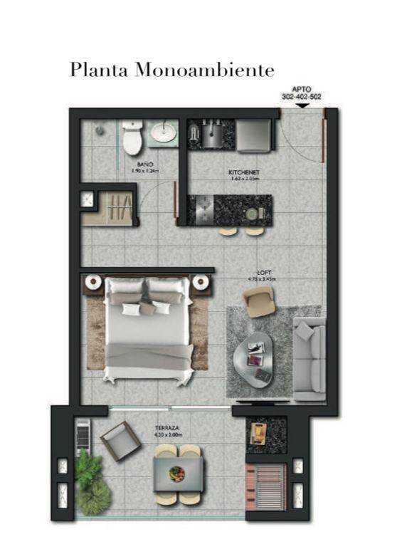 VENDO DEPARTAMENTO EN POZO MANANTIALES ITURBE — foto 3