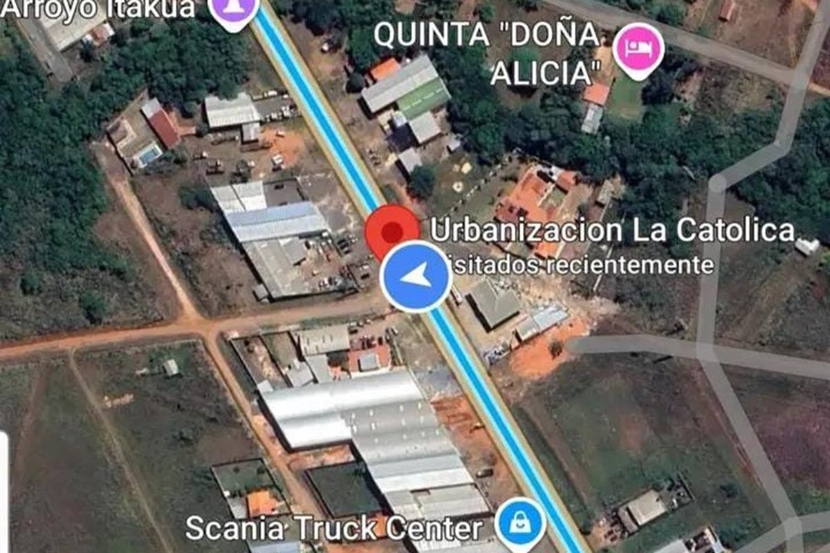 Terreno-Venta-Dr Blas Garay, Villarrica, Guairá — foto 2