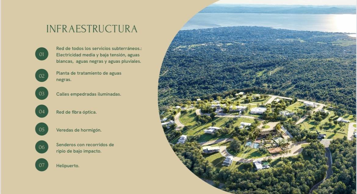 TERRENOS EXCLUSIVOS CON VISTAS AL LAGO Y SERRANIAS ID:28016 — foto 2