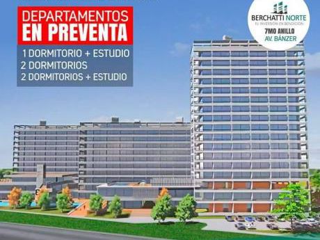 Departamentos En Pre-venta En Zona Norte