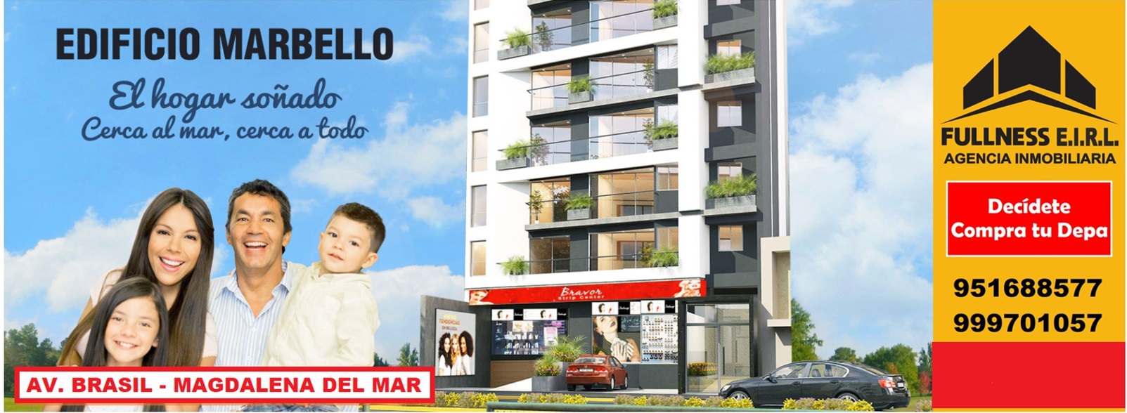 Departamento en venta en Magdalena del Mar