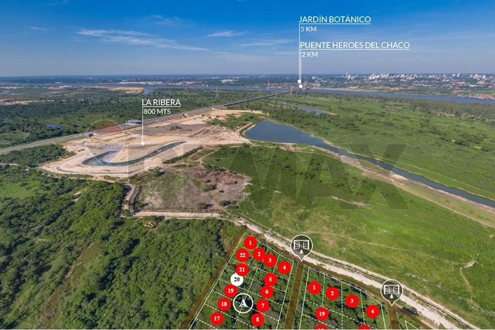 EN VENTA TERRENO EN FALCON NUEVA ASUNCION HEROES DEL CHACO — foto 2